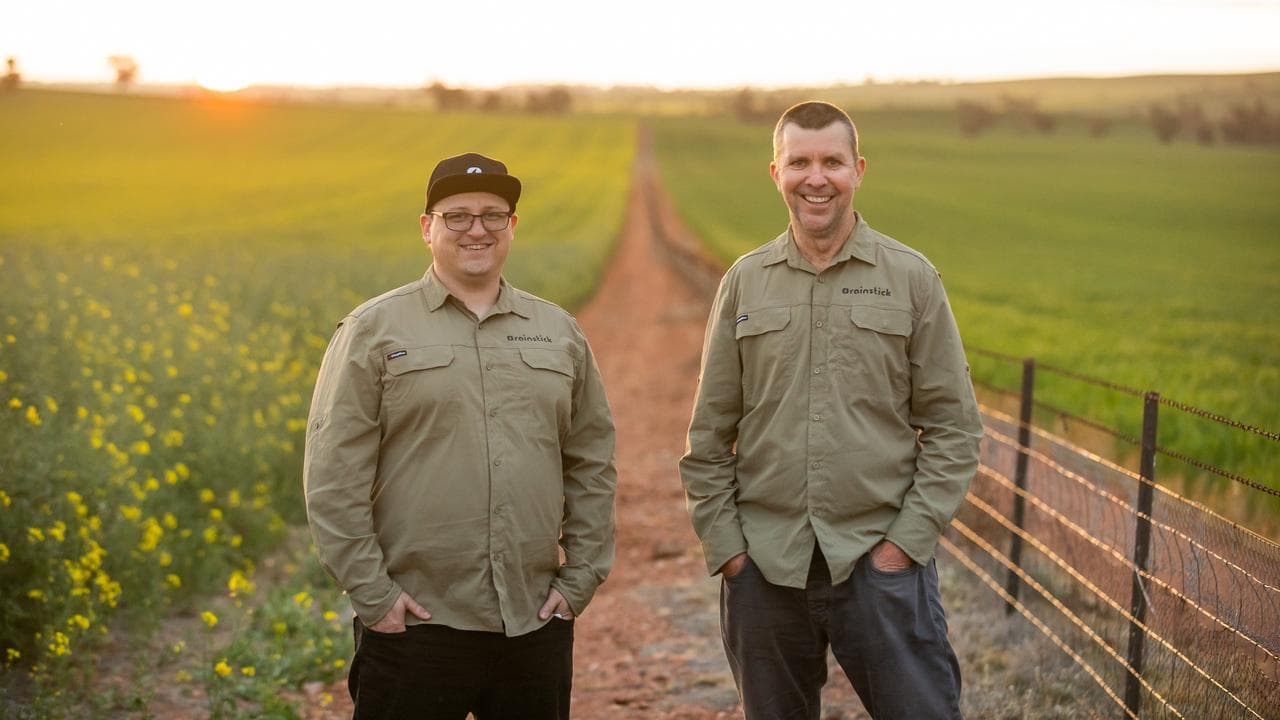 Mic Black and Darryl Lyons