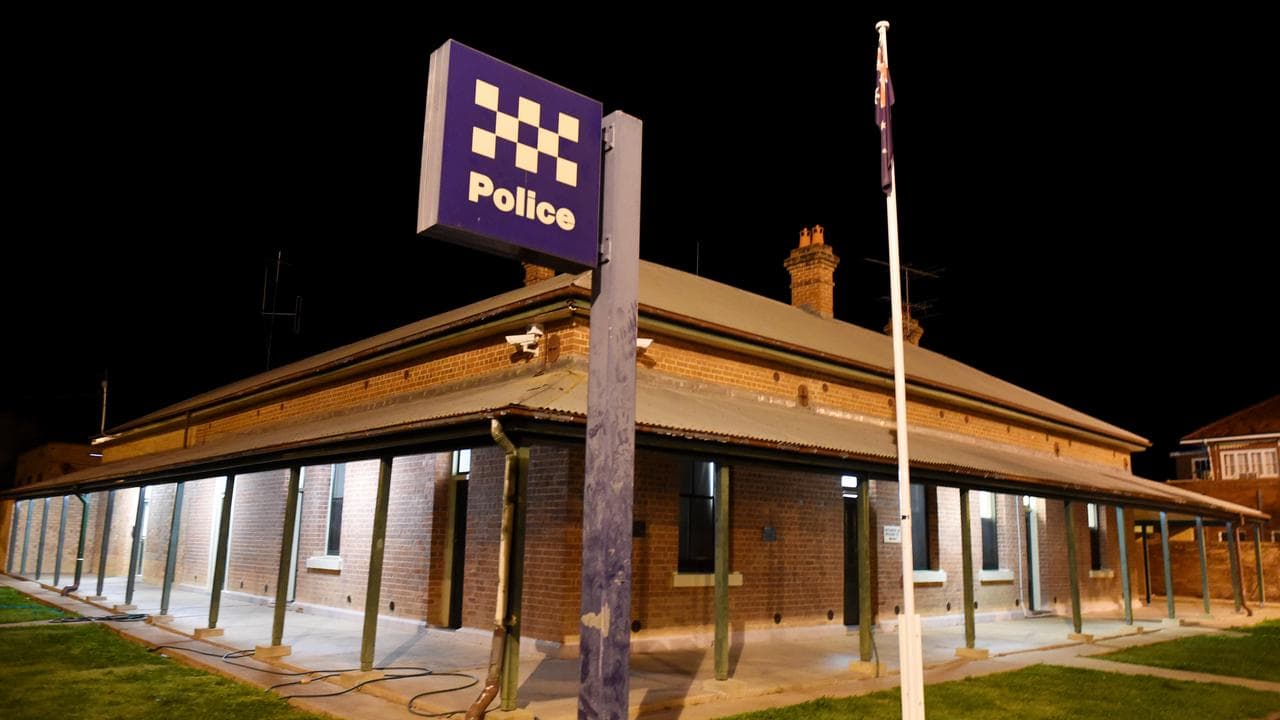 Bourke police statiion