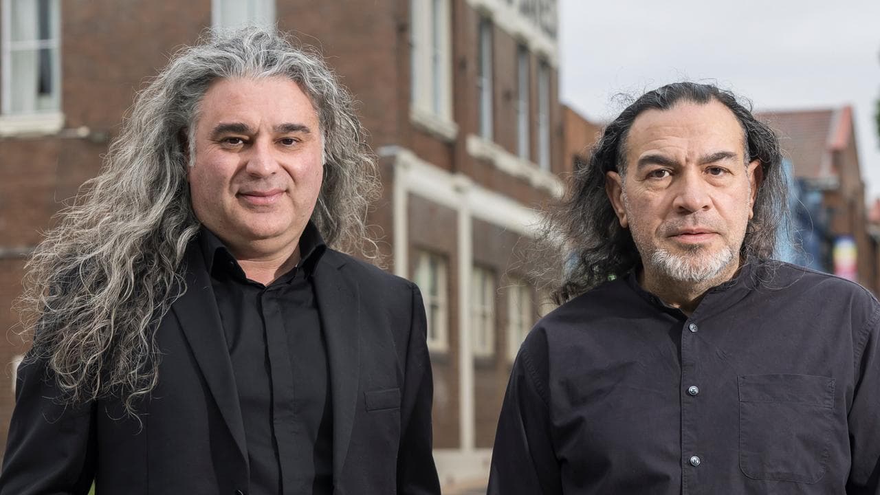 Michael D'Agostino and Khaled Sabsabi