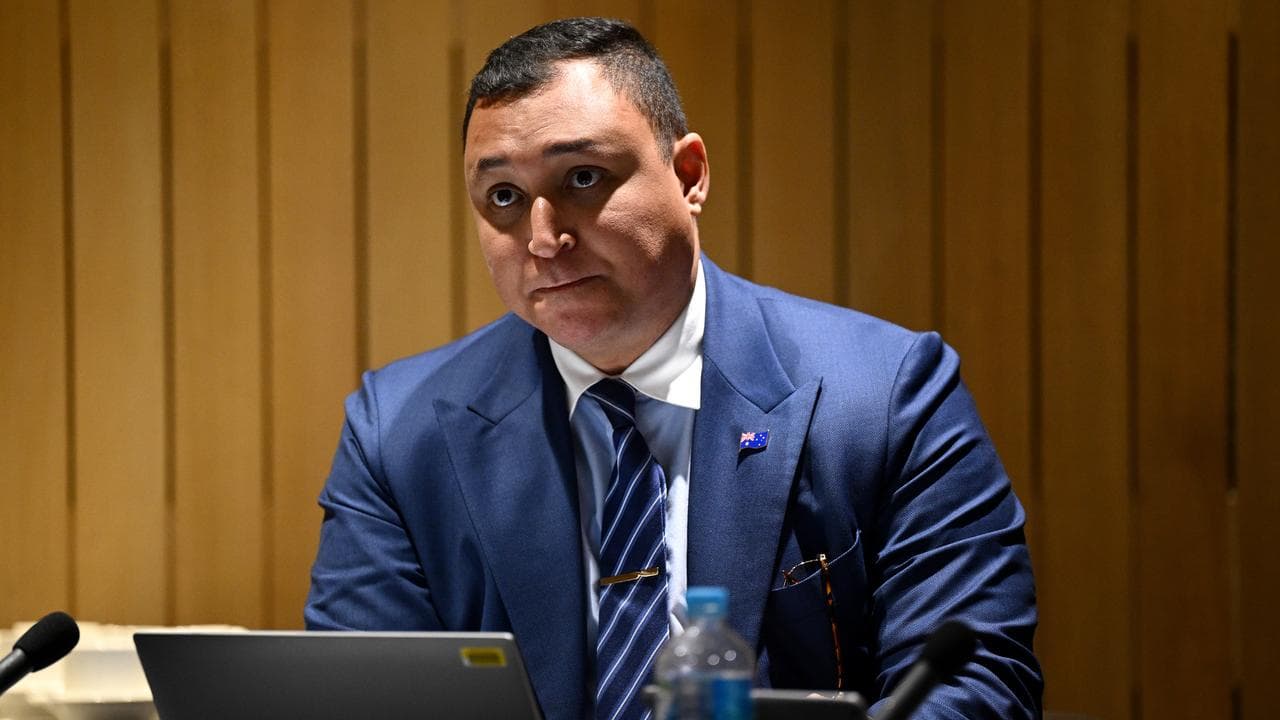 Ralph Babet at Air Service Agreements public hearing, Sydney, Sep 2023