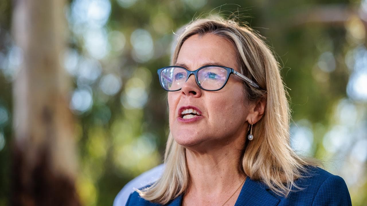 Western Australian Liberal leader Libby Mettam