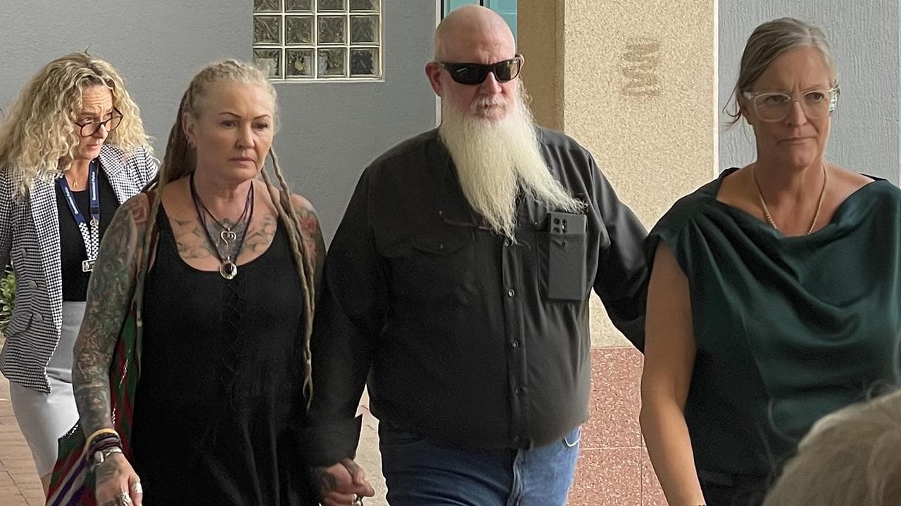 Toyah's mother Vanessa Gardiner (L) and step-father Darren Gardiner.