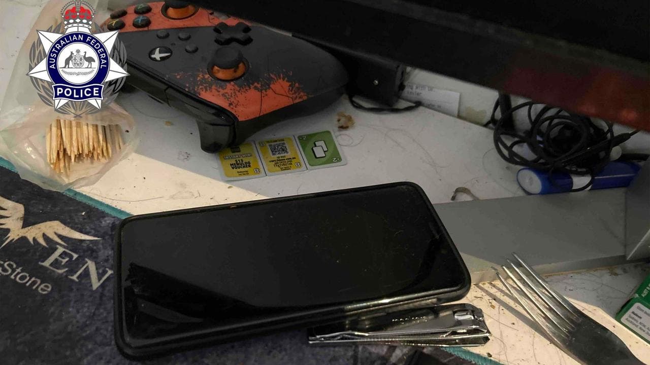 electronic devices seized in Cairns