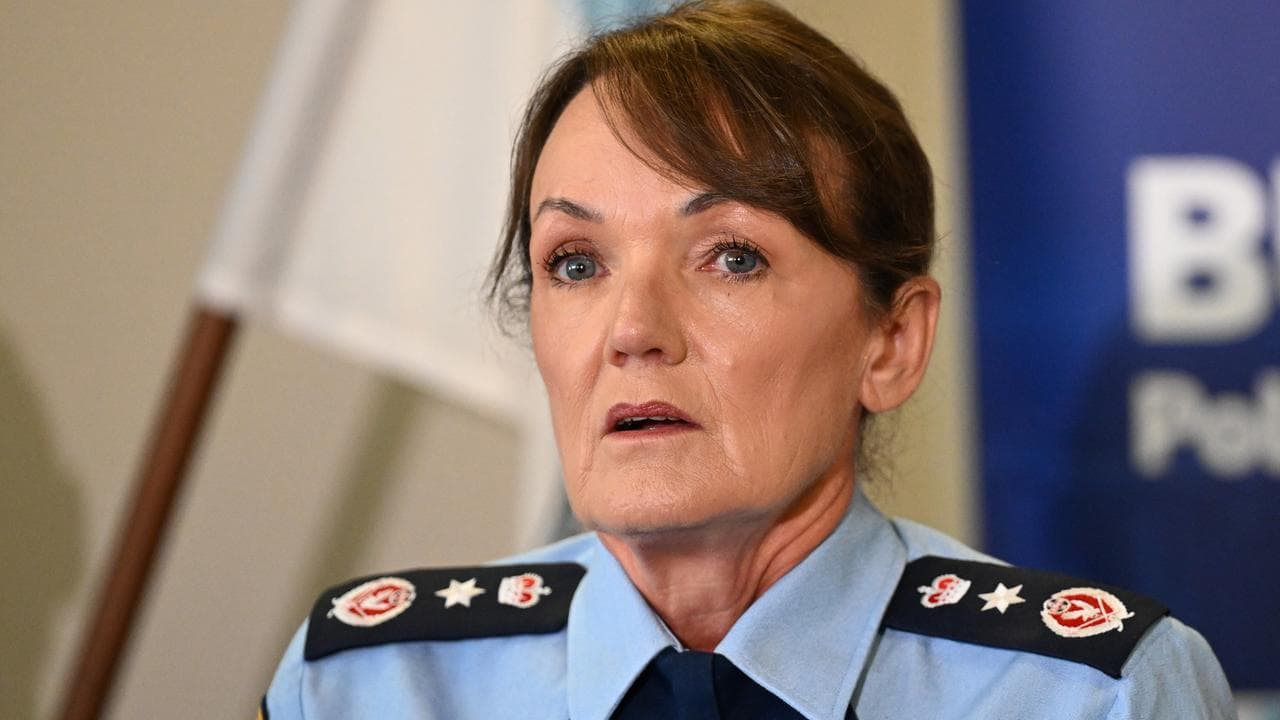 Police Commissioner Karen Webb