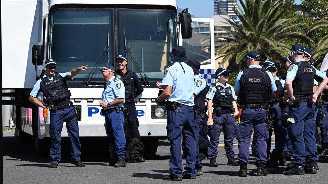 NSW Police at music festival