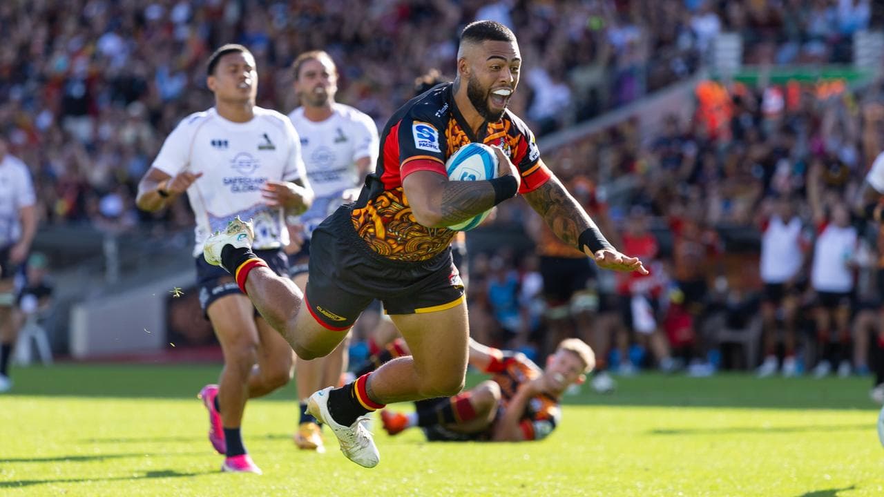 A second-half double to Gideon Wrampling.