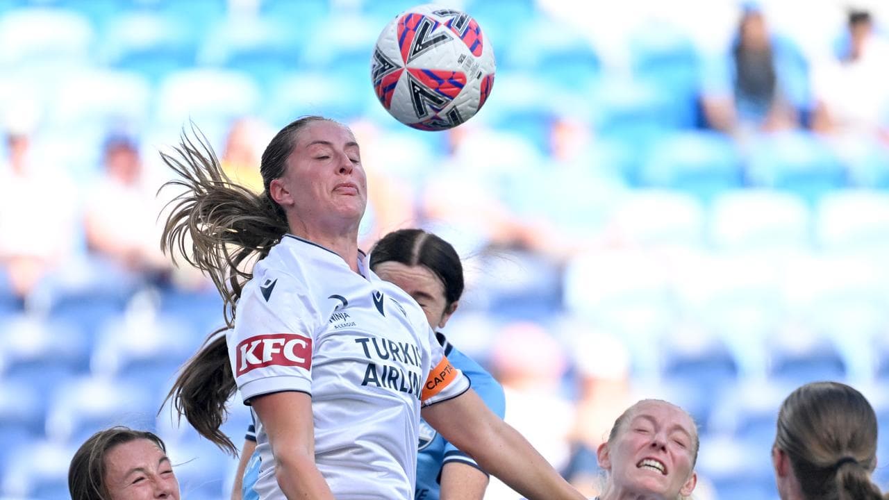 Melbourne Victory's Kayla Morrison.