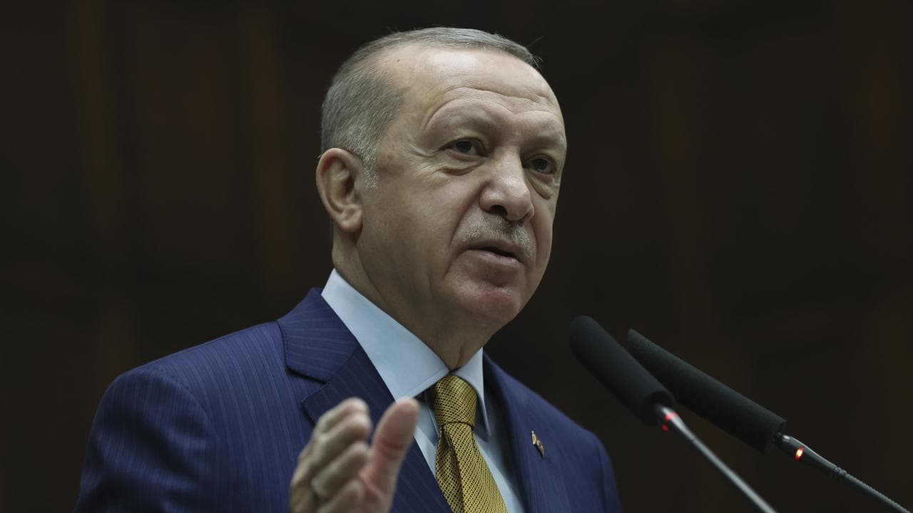 Turkish President Recep Tayyip Erdogan