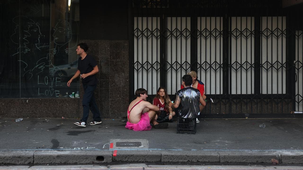 MARDI GRAS PARADE 2025 WASH UP