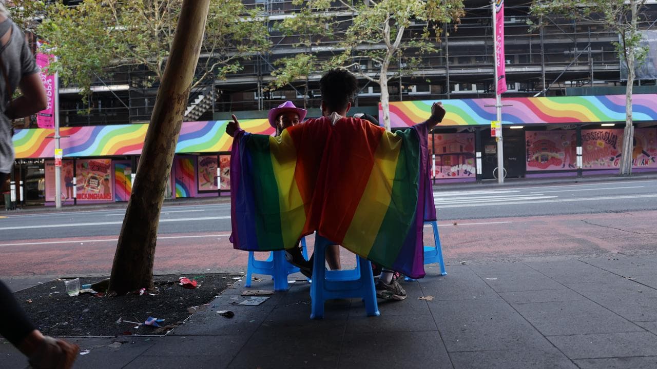 MARDI GRAS PARADE 2025 WASH UP