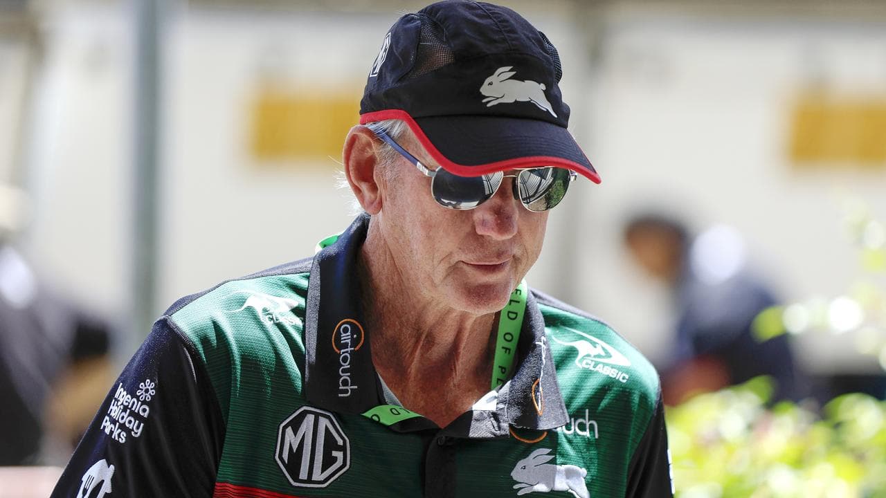 Wayne Bennett is back in control at South Sydney