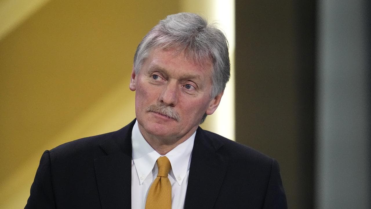 Kremlin spokesperson Dmitry Peskov