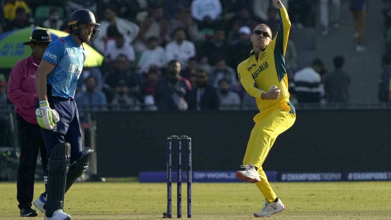 (L-R) Jos Buttler and Adam Zampa.