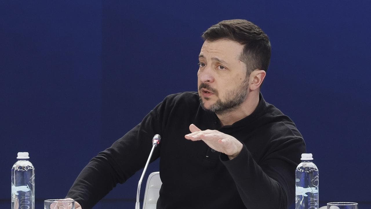 Ukrainian President Volodymyr Zelenskiy