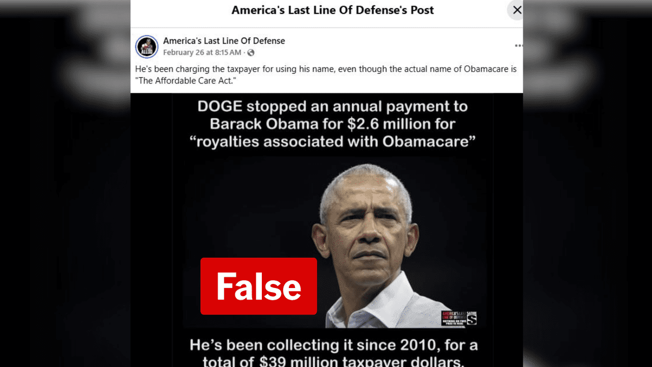 Screenshot of a satirical Facebook post.