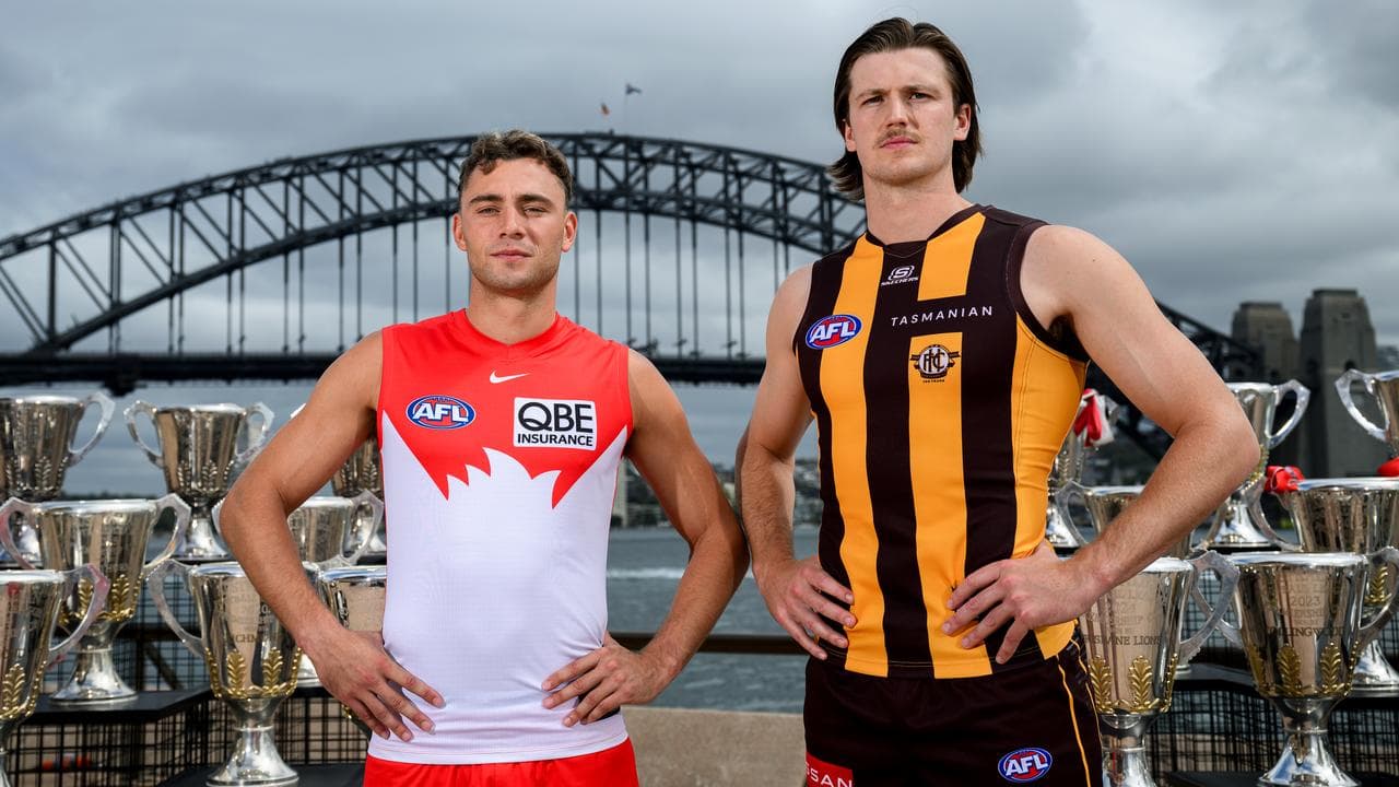 Will Hayward and Mitch Lewis.