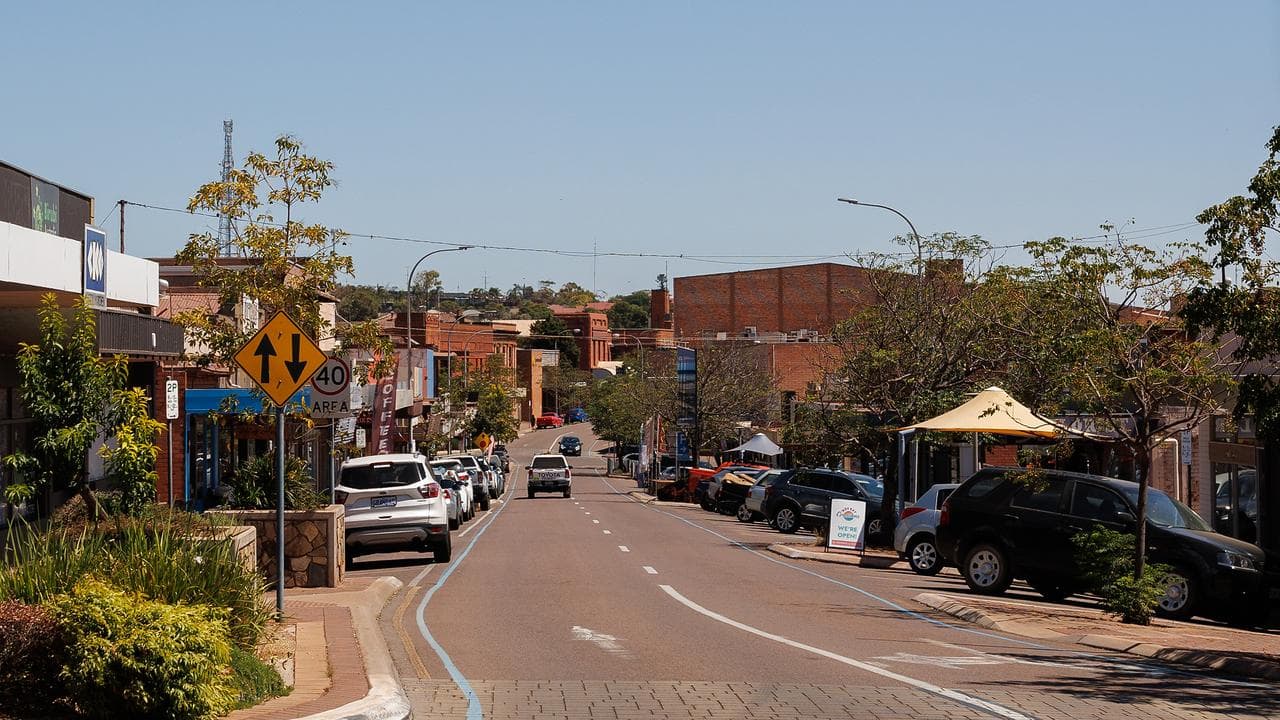 The main street of Whyalla