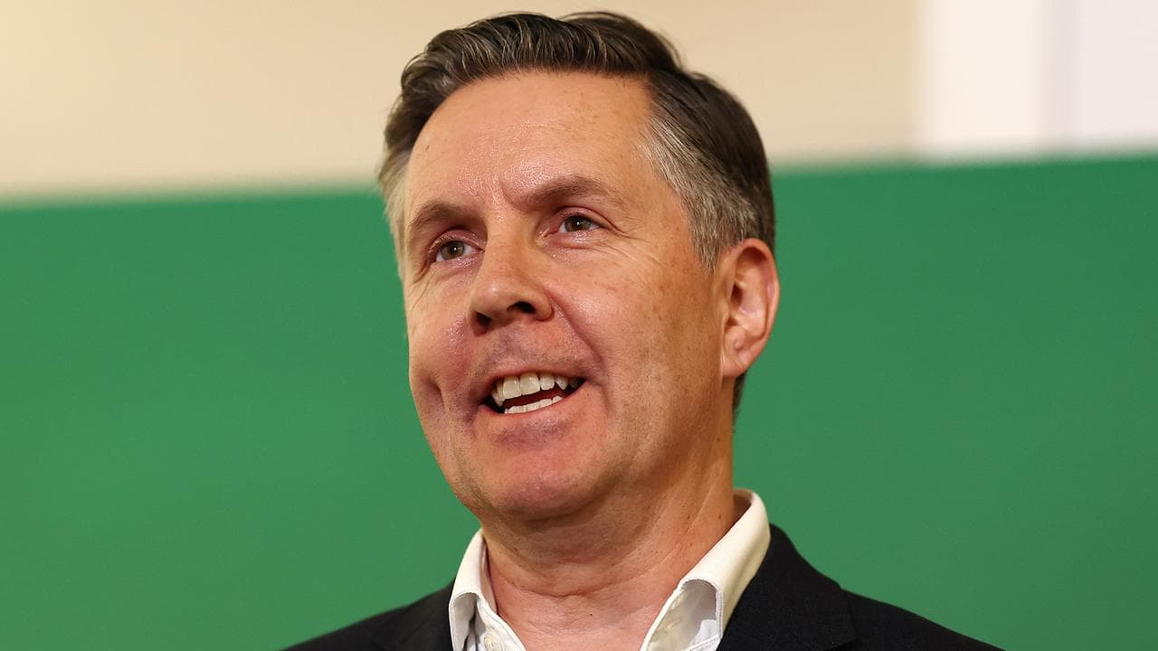 Mark Butler at Westmead Medicare Urgent Care Clinic in Sydney