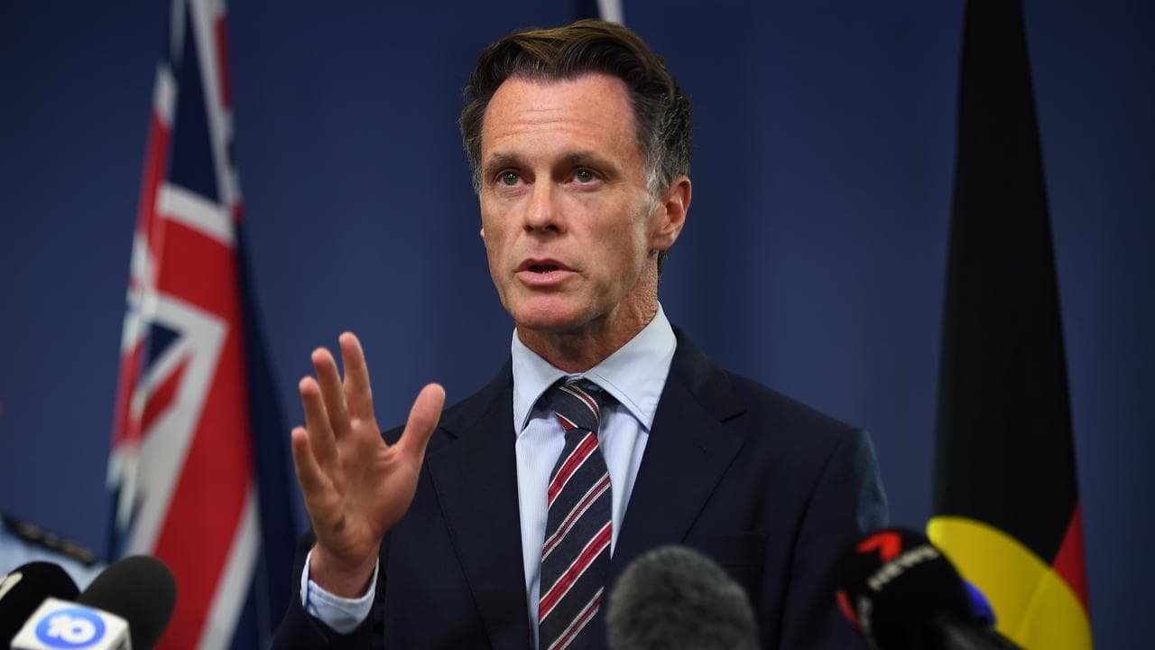 NSW Premier Chris Minns (file image)