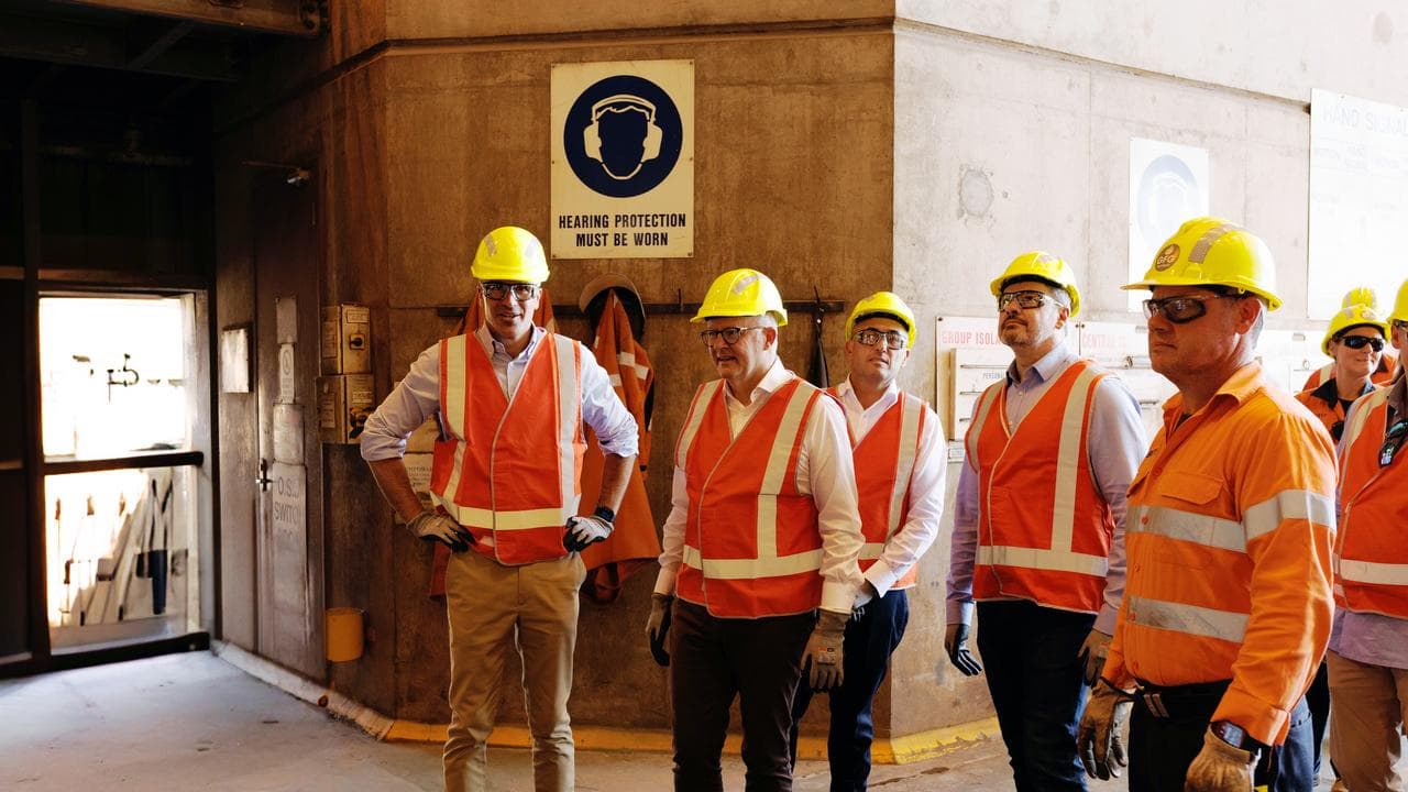 SA Premier Peter Malinauskas and Prime Minister Anthony Albanese 