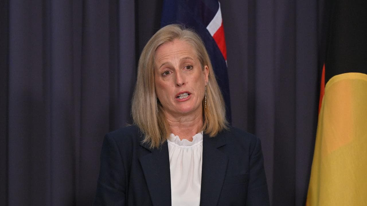 Minister for Women Katy Gallagher