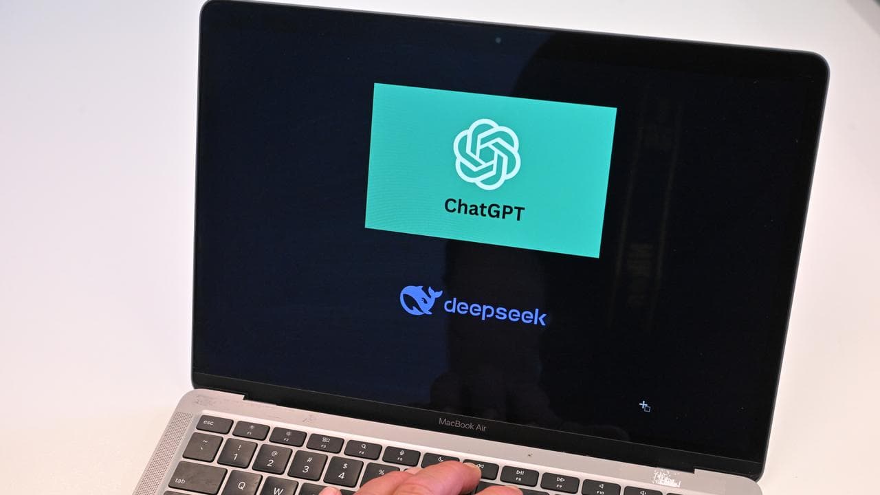 ChatGPT and DeepSeek artificial intelligence (AI)