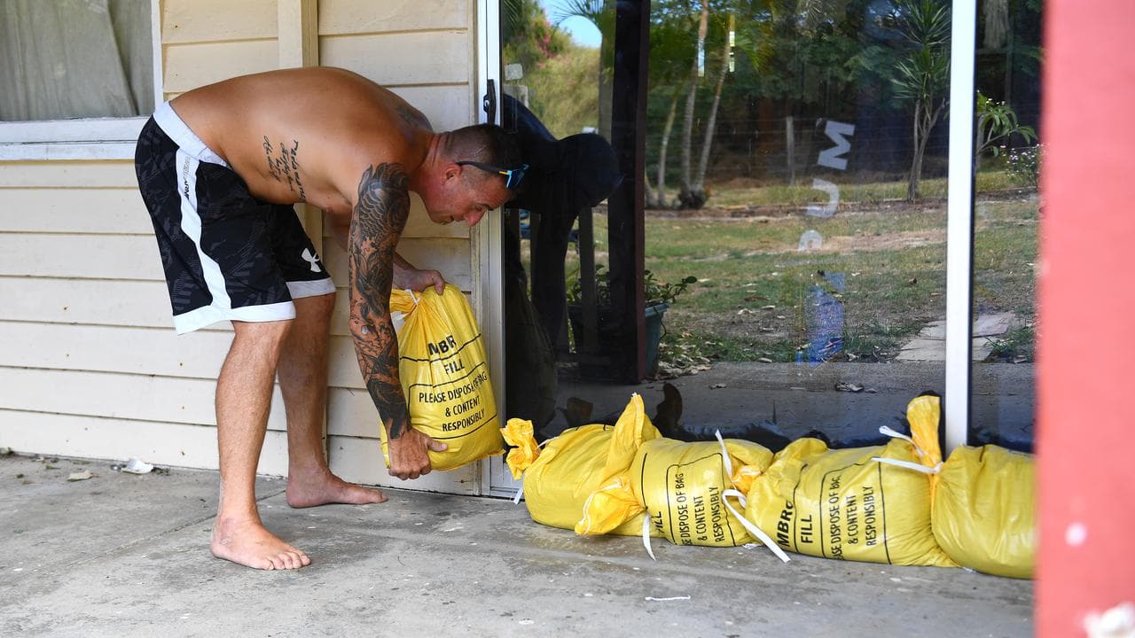Jon Wadey on Bribie Island.
