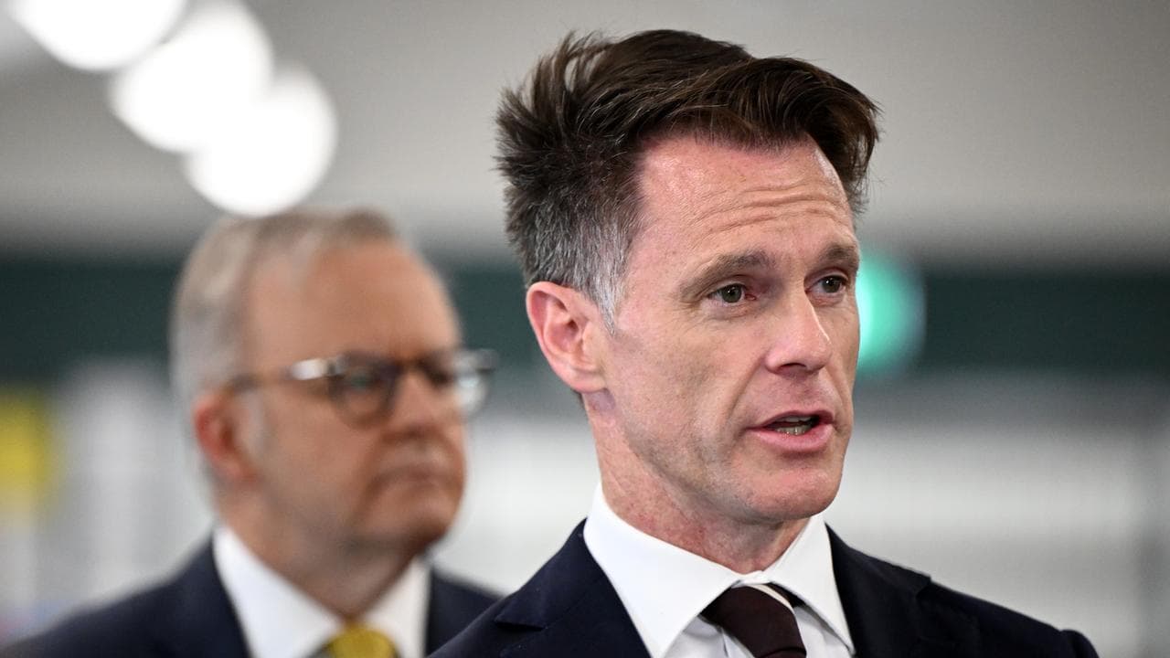 NSW Premier Chris Minns