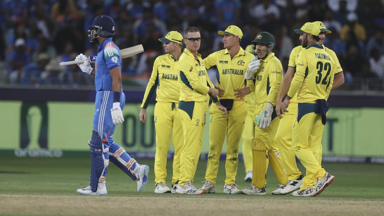 Shreyas Iyer dismissed