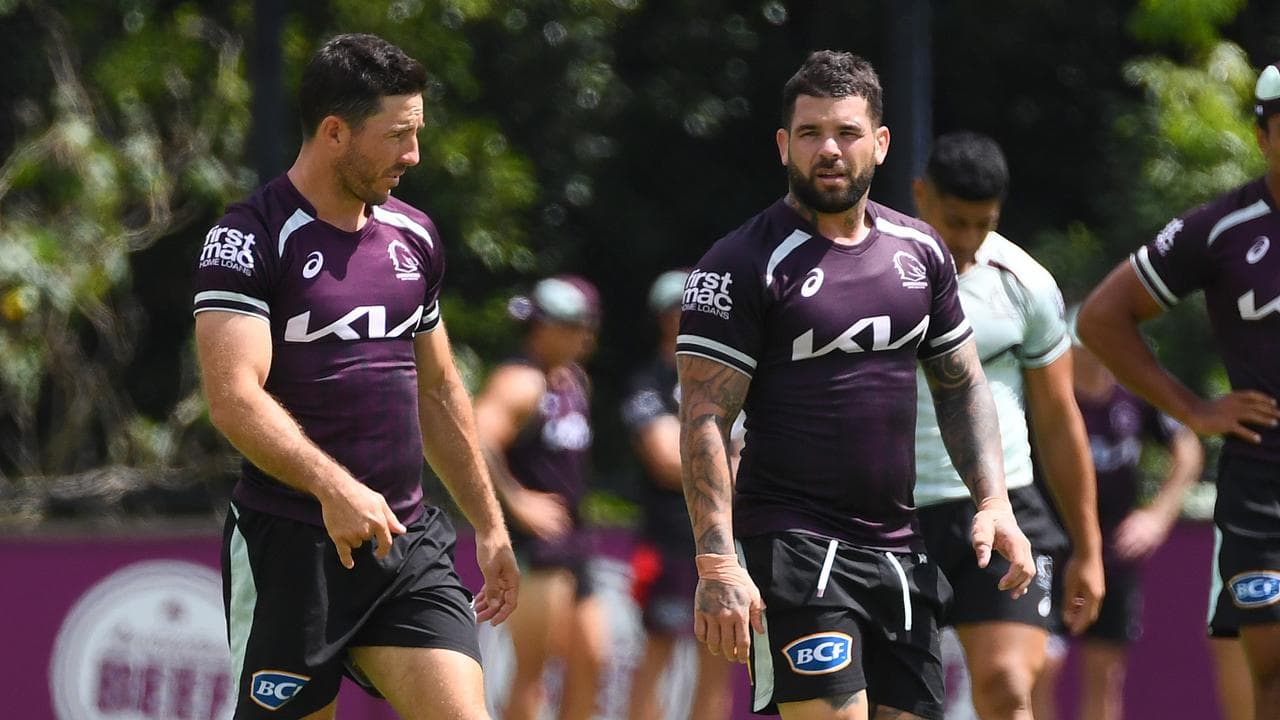 Ben Hunt (left) and Adam Reynolds