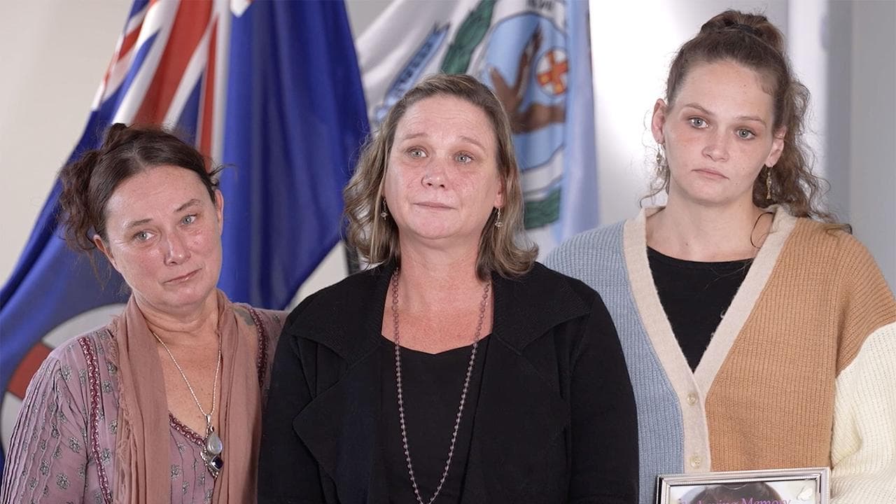 Family of victim Sophie-Lee Fullagar speak to media on the crash