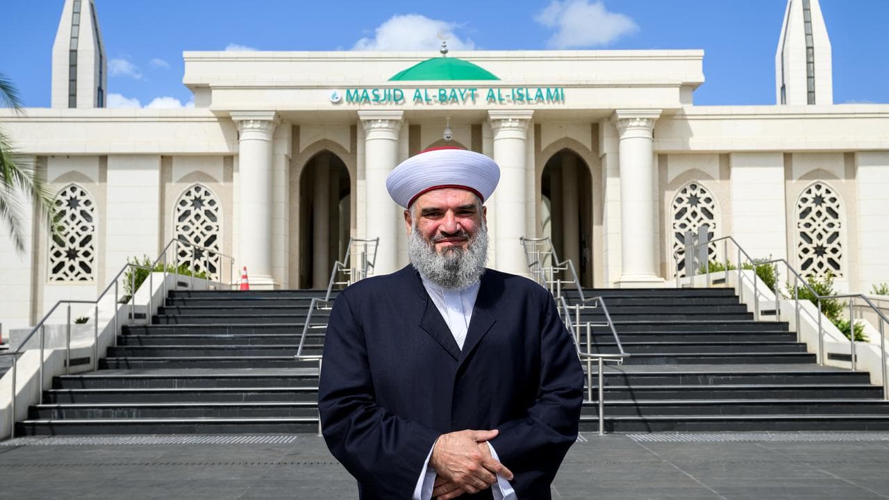 National Grand Mufti of Australia Sheikh Riad El-Rifai