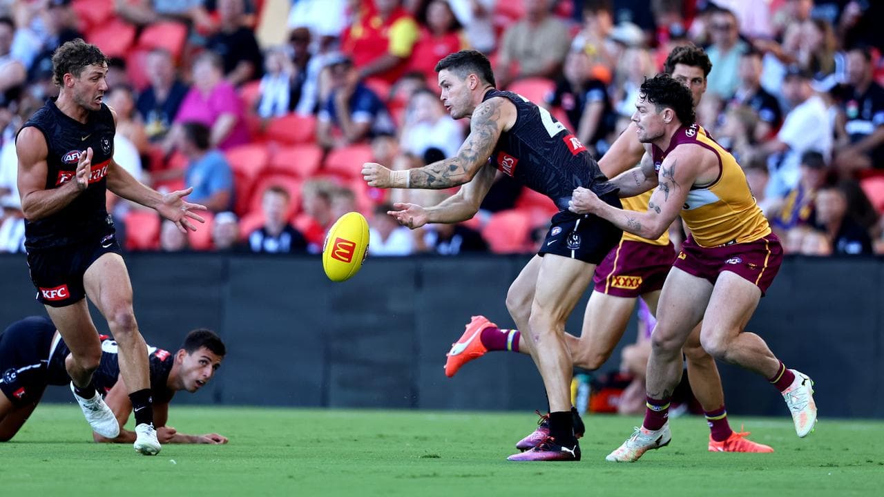 Collingwood's Jack Crisp