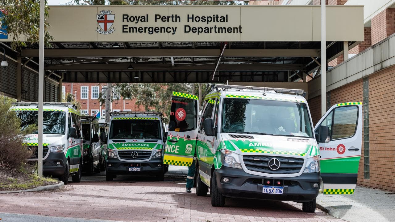Ambulances in Perth