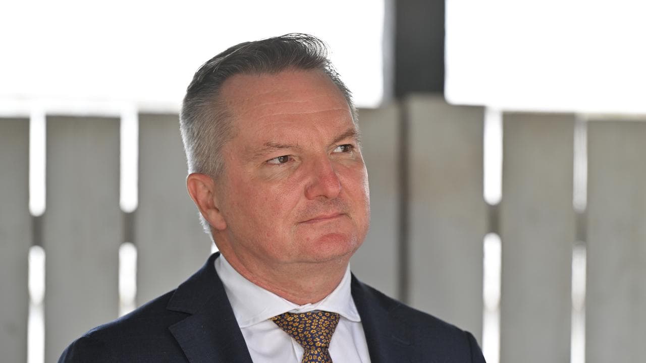 Minister for Climate Change Chris Bowen