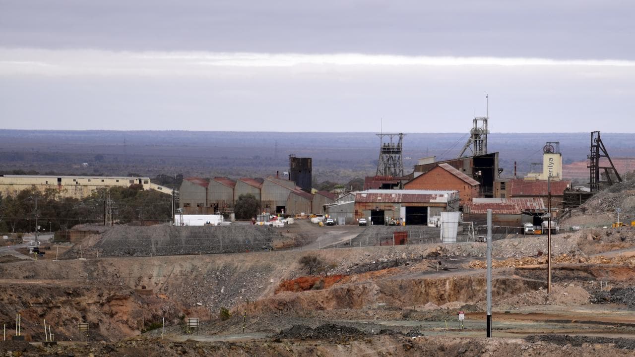 A Broken Hill mine