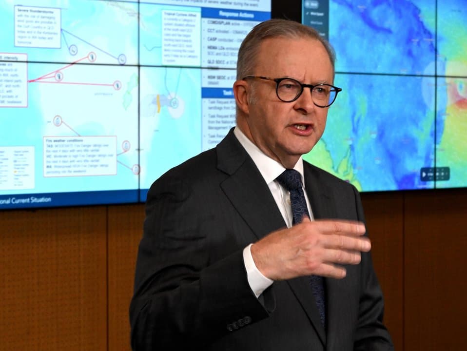 Prime Minister Anthony Albanese