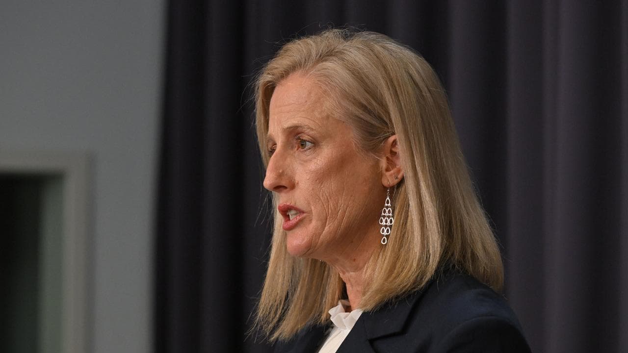 Minister for Women Katy Gallagher