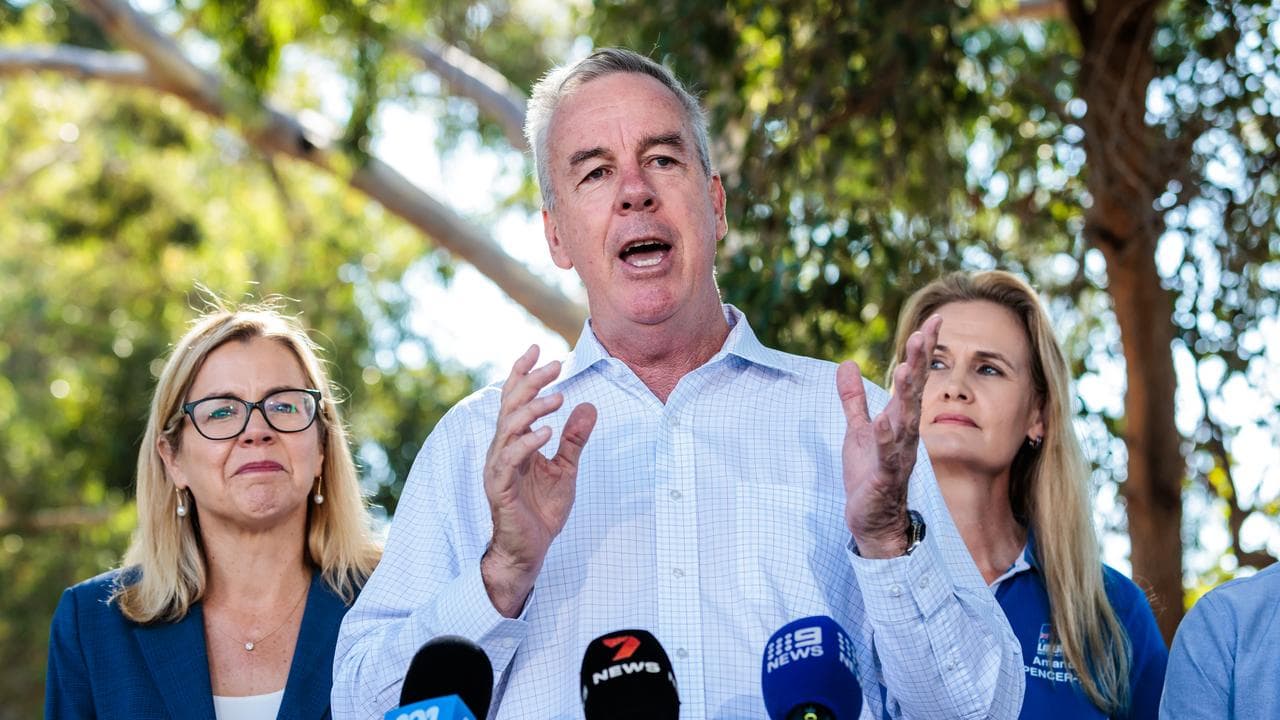 Shadow treasurer Steve Martin