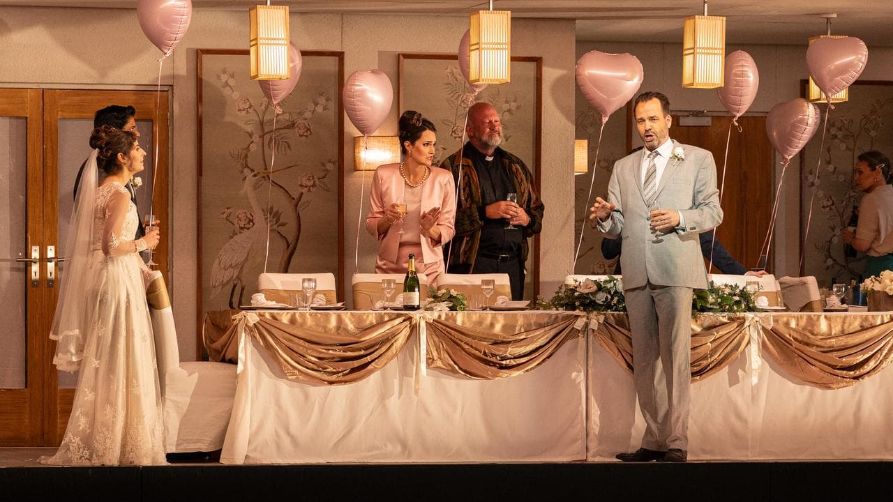 A scene from the opera Innocence, part of the Adelaide Festival