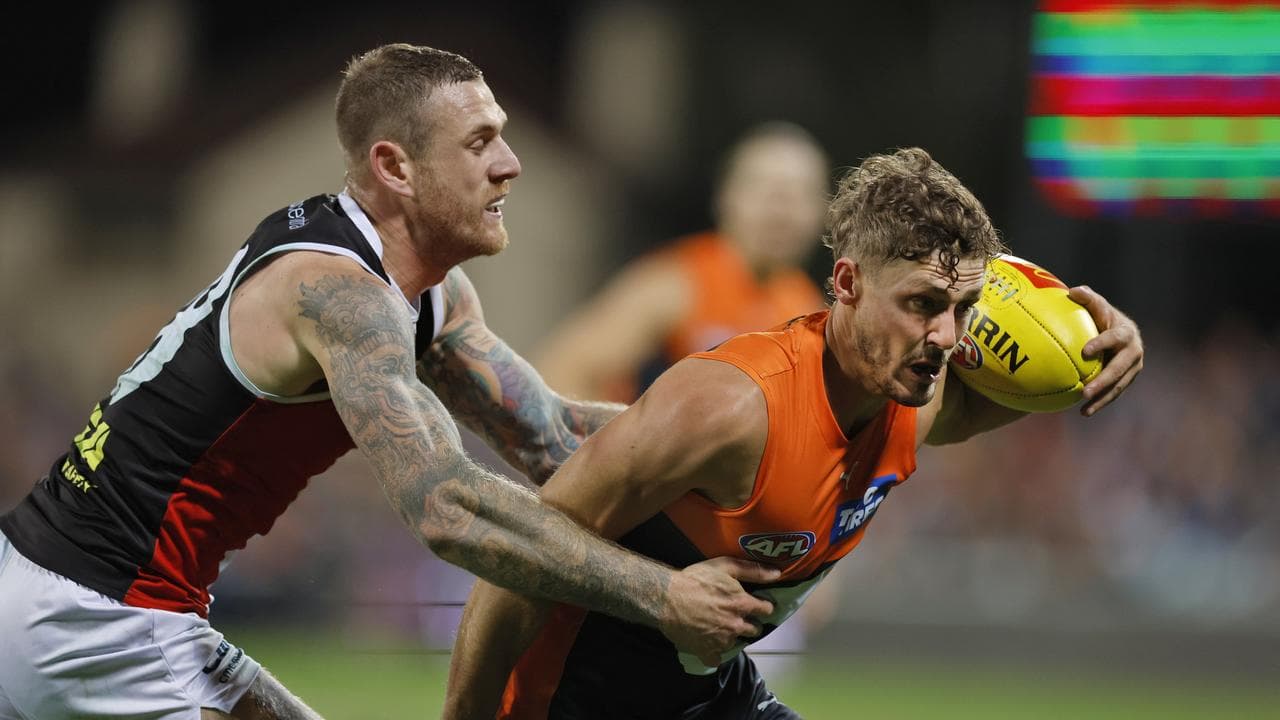 Tim Membrey and Harry Perryman