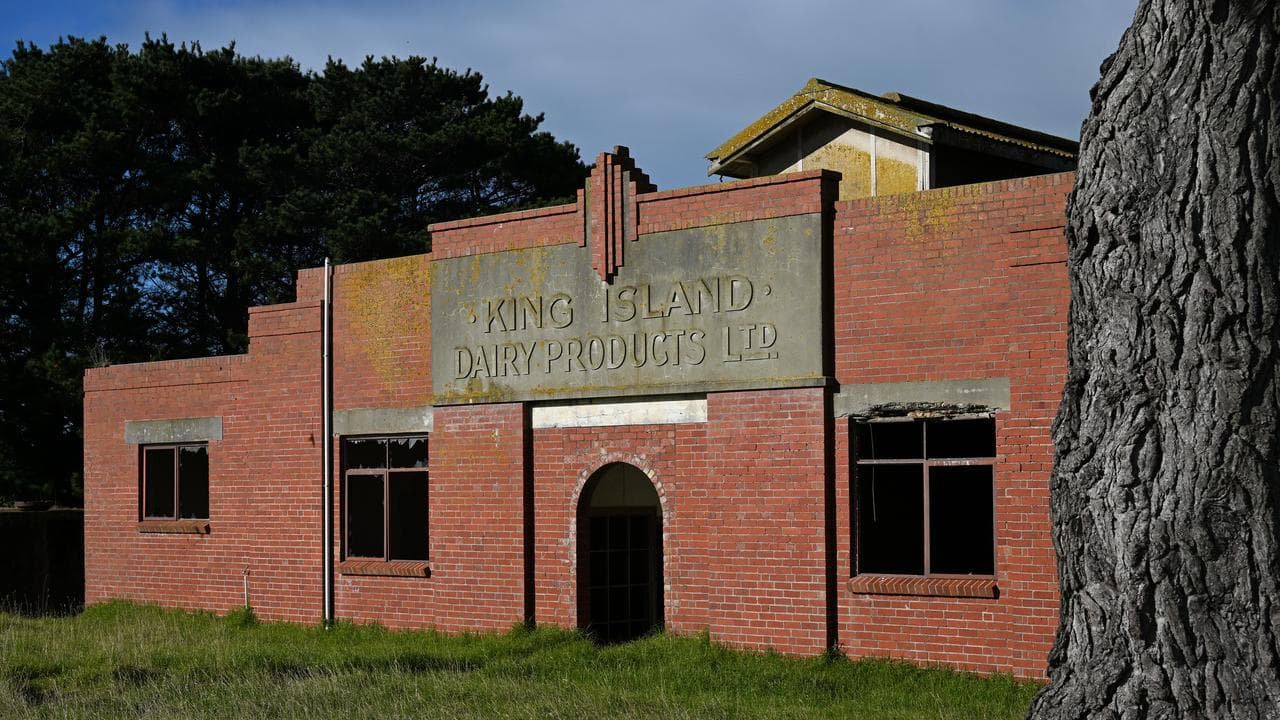 The exterior of the former King Island Dairy 