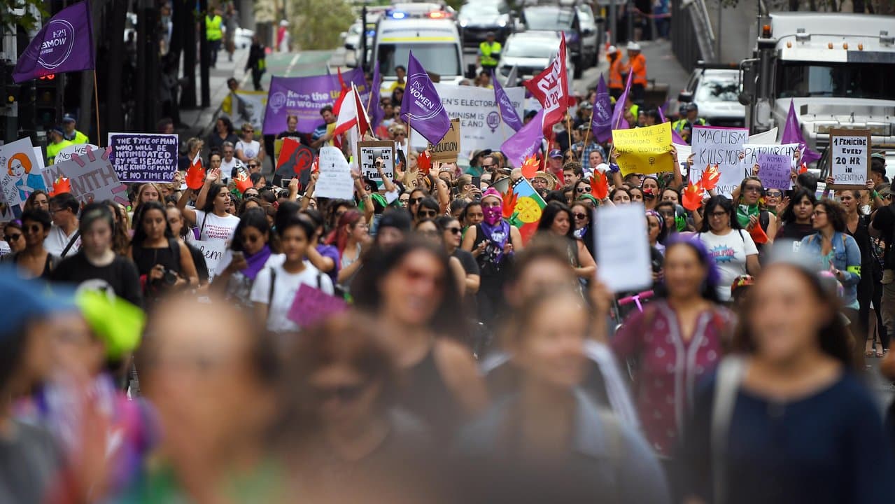 INTERNATIONAL WOMEN'S DAY MARCH