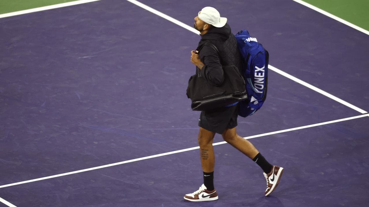 Nick Kyrgios.
