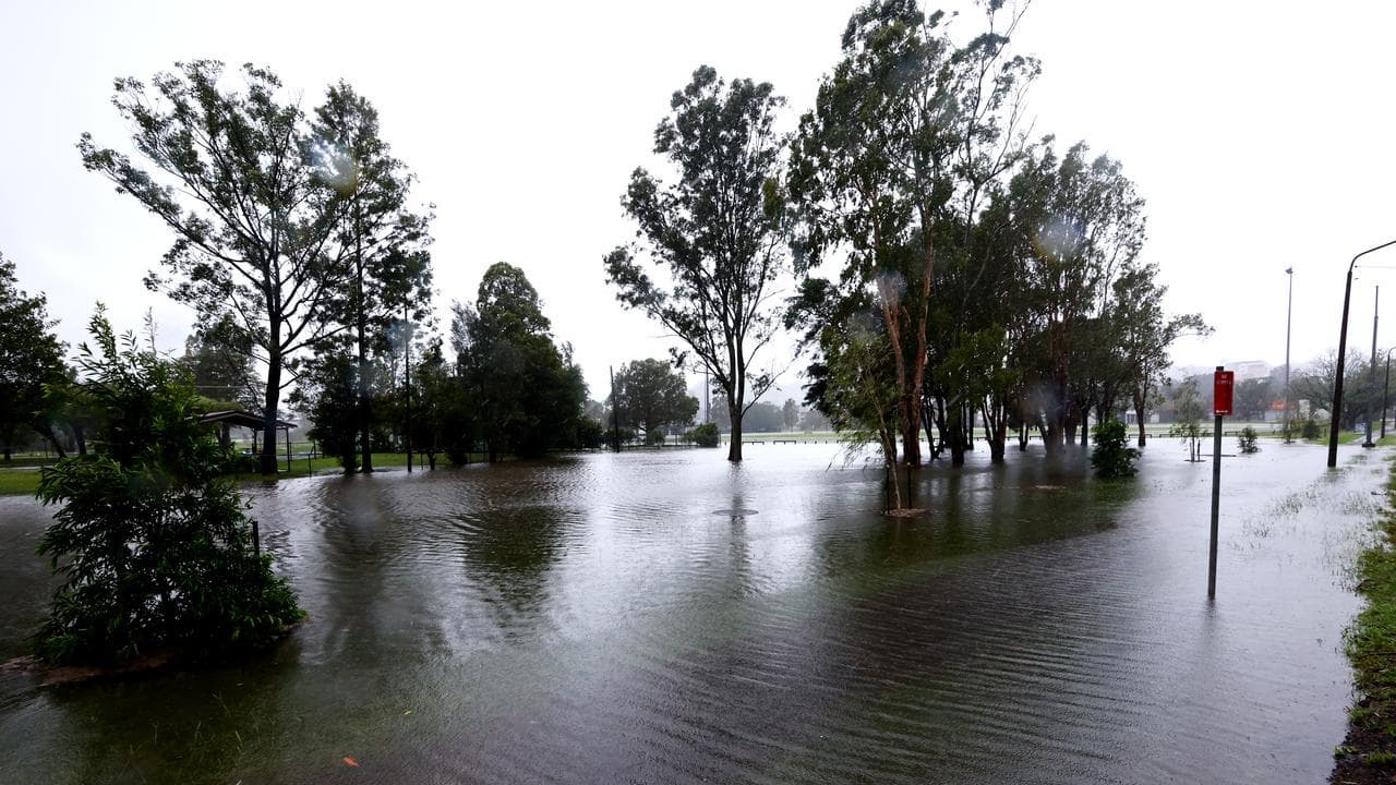 Flooded areas in Lismore , Northern NSW March 7, 2025.