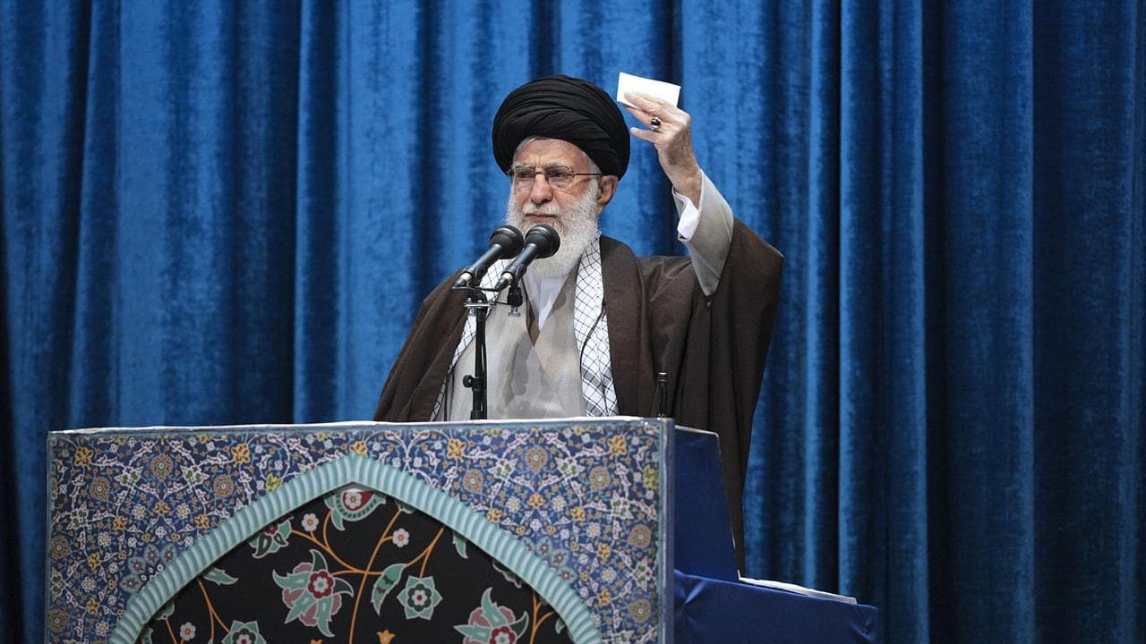 Ayatollah Ali Khamenei