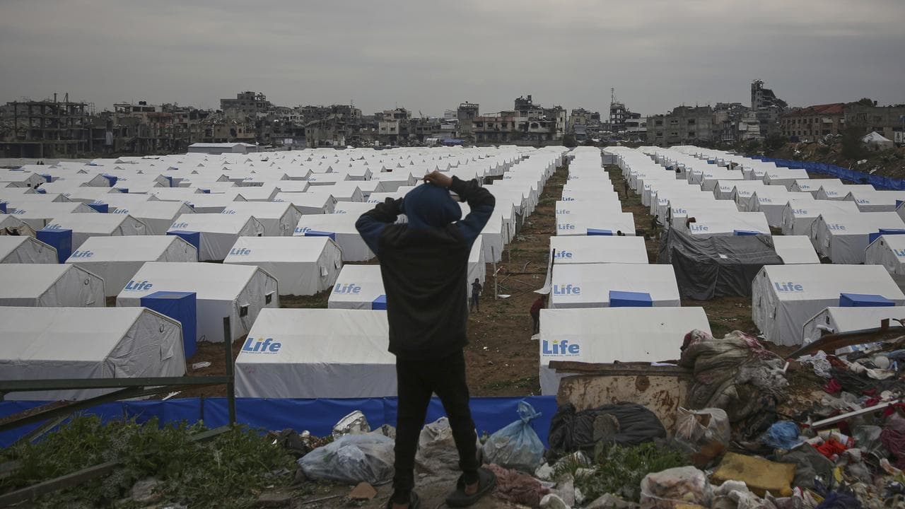 Israel Palestinians Gaza