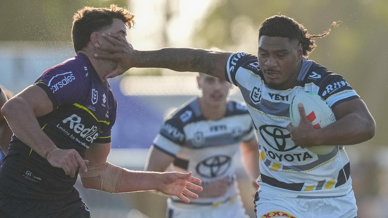 Thomas Mikaele of the Cowboys