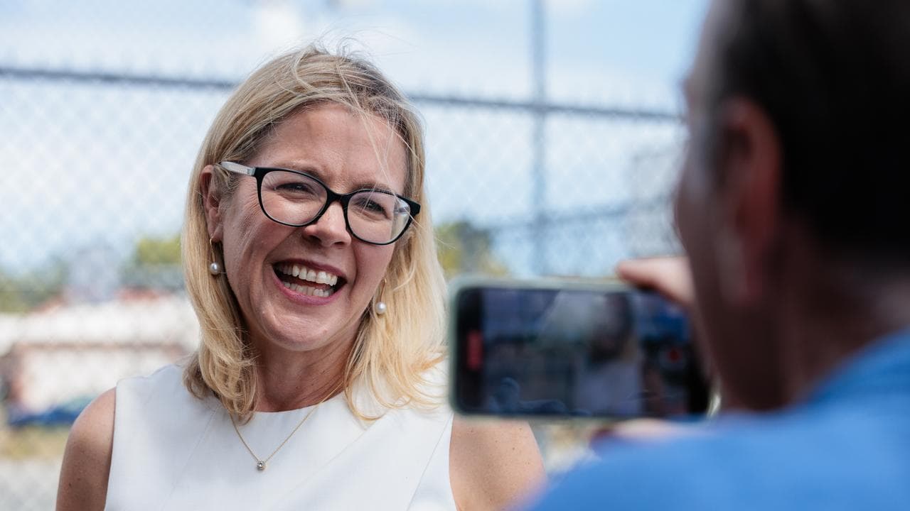 Libby Mettam poses for photo
