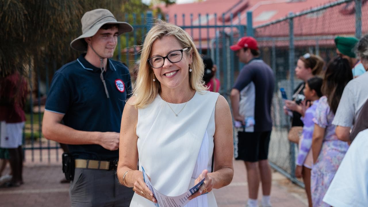 WA Liberal leader, Libby Mettam on election day